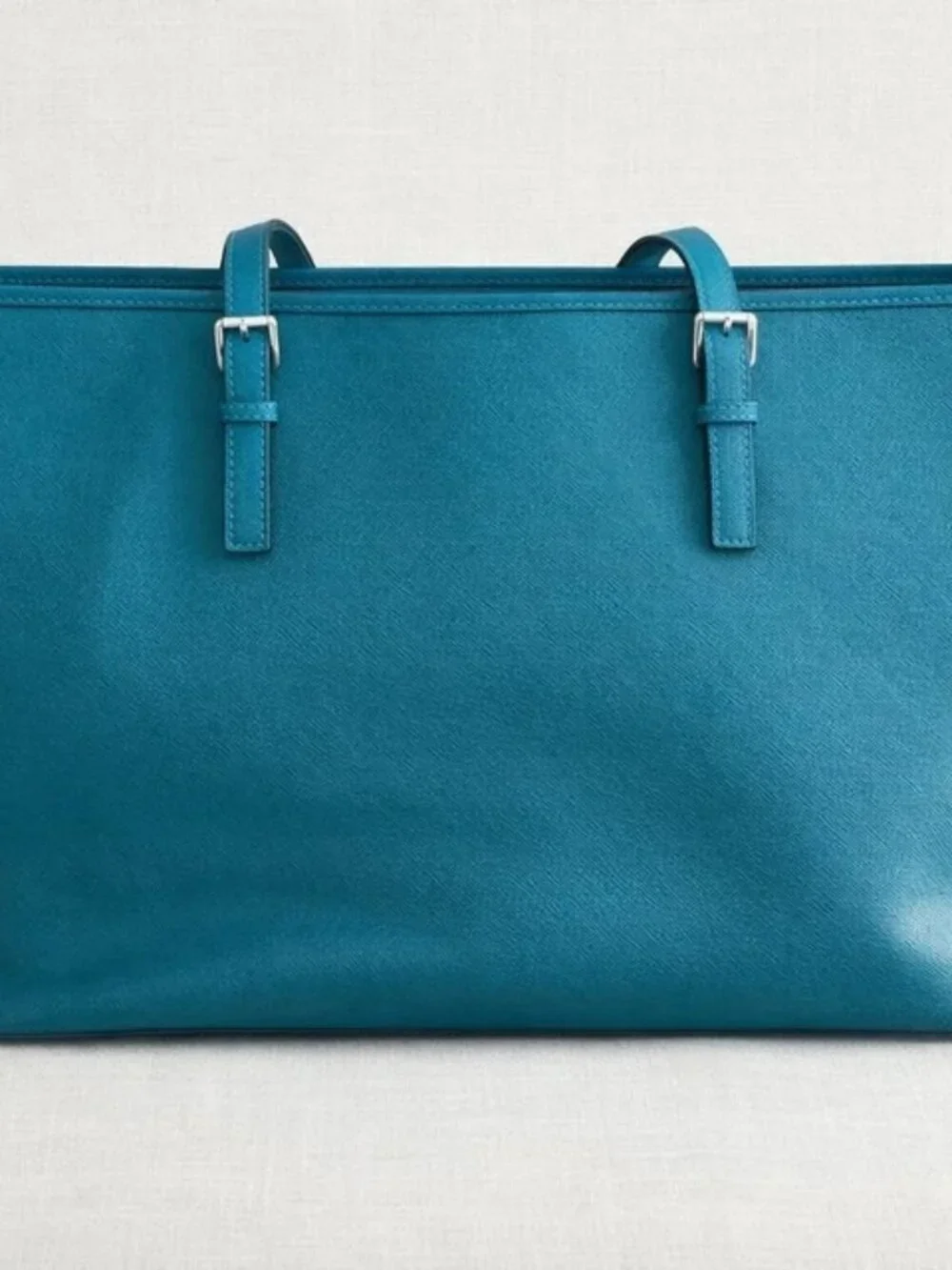 New Michael Kors Blue/Green Tote Bag Purse